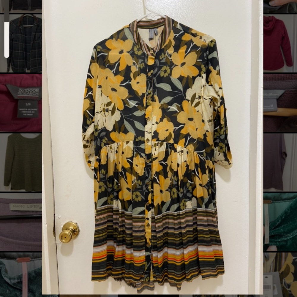 Blink midi boho dress- Women’s XS